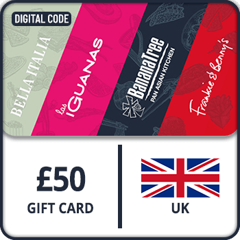 Restaurant Gift Card UK 50 GBP product image