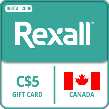 Rexall  Gift Card CANADA 5 CAD product image