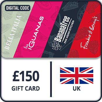 Restaurant Gift Card UK 150 GBP product image