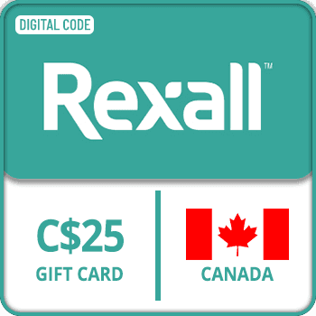 Rexall  Gift Card CANADA 25 CAD product image
