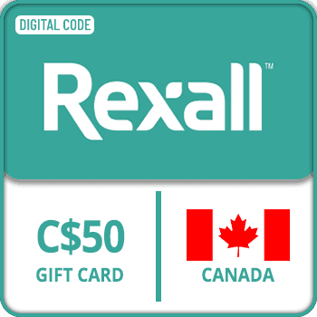 Rexall  Gift Card CANADA 50 CAD product image