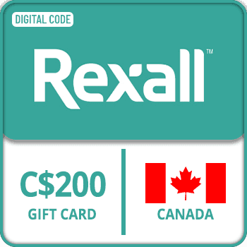 Rexall  Gift Card CANADA 200 CAD product image