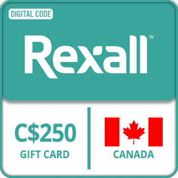 Rexall  Gift Card CANADA 250 CAD product image