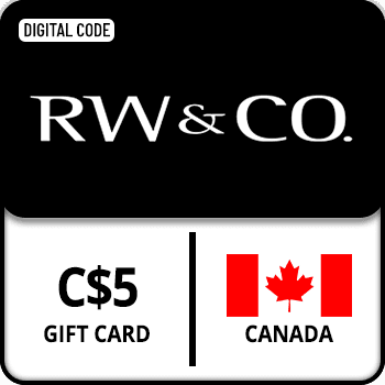 RW & Co Gift Card CANADA 5 CAD product image