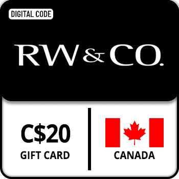 RW & Co Gift Card CANADA 20 CAD product image
