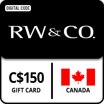 RW & Co Gift Card CANADA 150 CAD product image