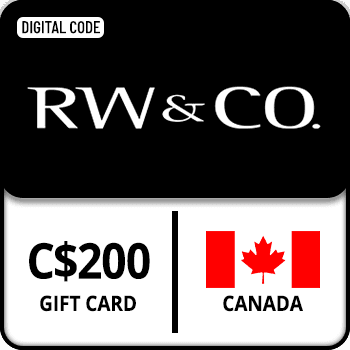 RW & Co Gift Card CANADA 200 CAD product image