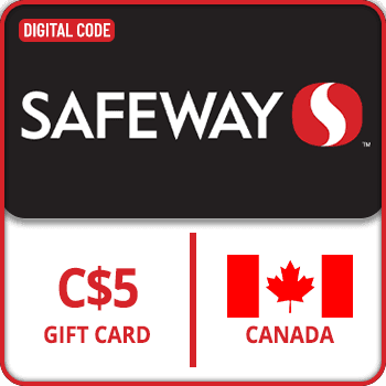 Safeway Gift Card CANADA 5 CAD product image