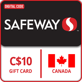 Safeway Gift Card CANADA 10 CAD product image