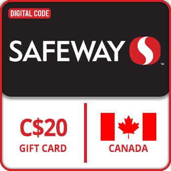 Safeway Gift Card CANADA 20 CAD product image