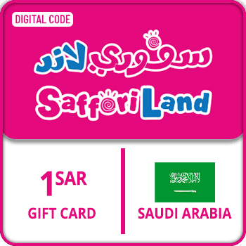 Saffori Land Gift Card KSA 1 SAR product image