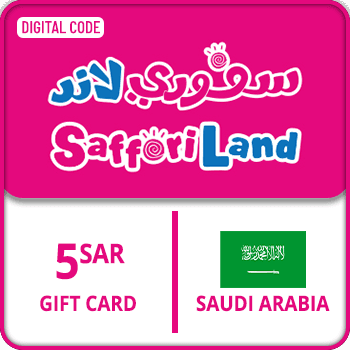 Saffori Land Gift Card KSA 5 SAR product image