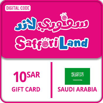 Saffori Land Gift Card KSA 10 SAR product image