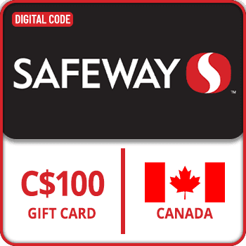 Safeway Gift Card CANADA 100 CAD product image