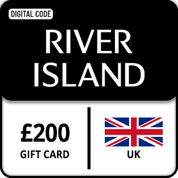 River Island Gift Card UK 200 GBP product image