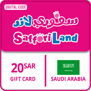 Saffori Land Gift Card KSA 20 SAR product image
