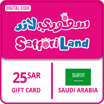 Saffori Land Gift Card KSA 25 SAR product image