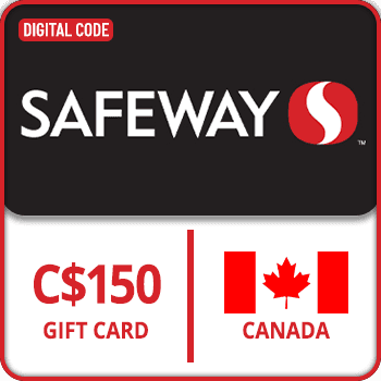 Safeway Gift Card CANADA 150 CAD product image