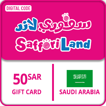 Saffori Land Gift Card KSA 50 SAR product image