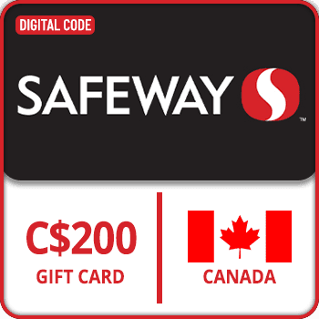 Safeway Gift Card CANADA 200 CAD product image