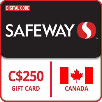 Safeway Gift Card CANADA 250 CAD product image