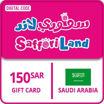Saffori Land Gift Card KSA 150 SAR product image