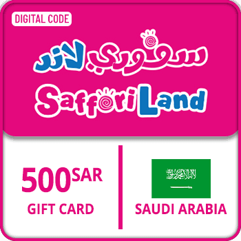 Saffori Land Gift Card KSA 500 SAR product image