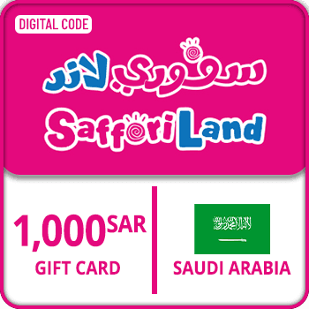 Saffori Land Gift Card KSA 1000 SAR product image