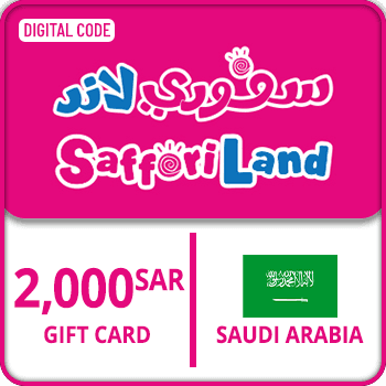 Saffori Land Gift Card KSA 2000 SAR product image