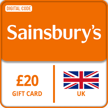 Sainsbury_s Gift Card UK 20 GBP product image