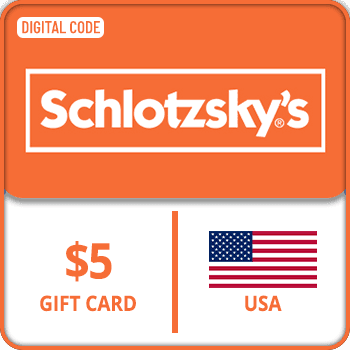 Schlotzsky_s Gift Card USA 5 USD product image