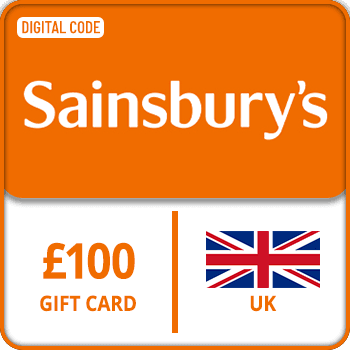 Sainsbury_s Gift Card UK 100 GBP product image