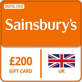 Sainsbury_s Gift Card UK 200 GBP product image