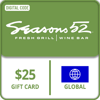 Seasons 52 Gift Card GLOBAL 25 USD product image