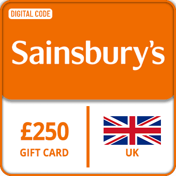 Sainsbury_s Gift Card UK 250 GBP product image