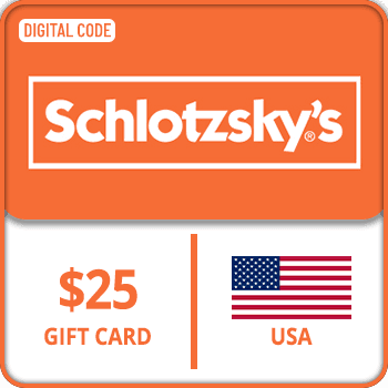 Schlotzsky_s Gift Card USA 25 USD product image