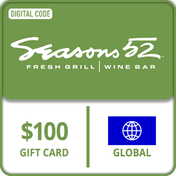 Seasons 52 Gift Card GLOBAL 100 USD product image