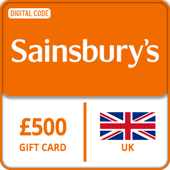 Sainsbury_s Gift Card UK 500 GBP product image