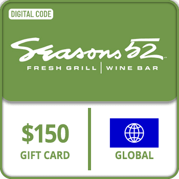 Seasons 52 Gift Card GLOBAL 150 USD product image