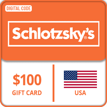 Schlotzsky_s Gift Card USA 100 USD product image