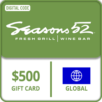 Seasons 52 Gift Card GLOBAL 500 USD product image
