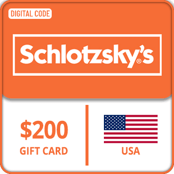 Schlotzsky_s Gift Card USA 200 USD product image