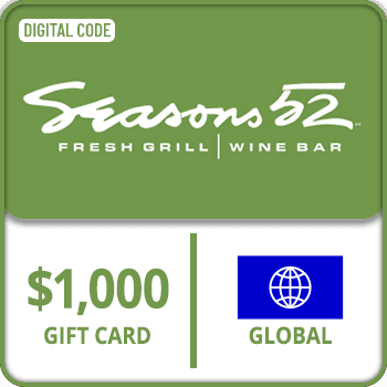 Seasons 52 Gift Card GLOBAL 1000 USD product image
