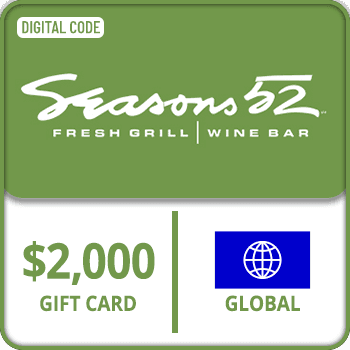 Seasons 52 Gift Card GLOBAL 2000 USD product image