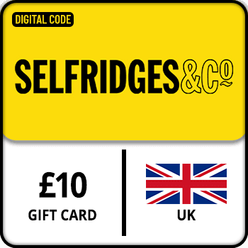 Selfridges Gift Card UK 10 GBP product image