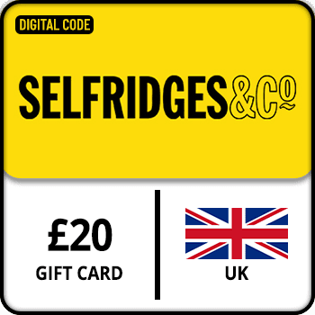 Selfridges Gift Card UK 20 GBP product image