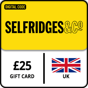 Selfridges Gift Card UK 25 GBP product image
