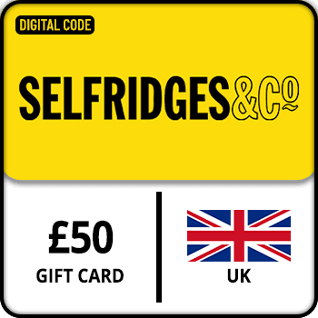 Selfridges Gift Card UK 50 GBP product image