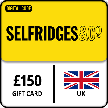 Selfridges Gift Card UK 150 GBP product image