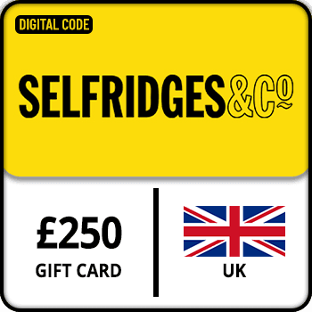 Selfridges Gift Card UK 250 GBP product image